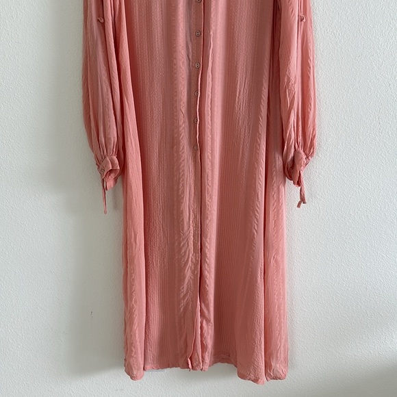 Evarae Button Down Midi dress - Picture 3 of 11